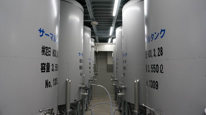 Sake Brewery SUIGEI in Kochi 高知の酒蔵「酔鯨」