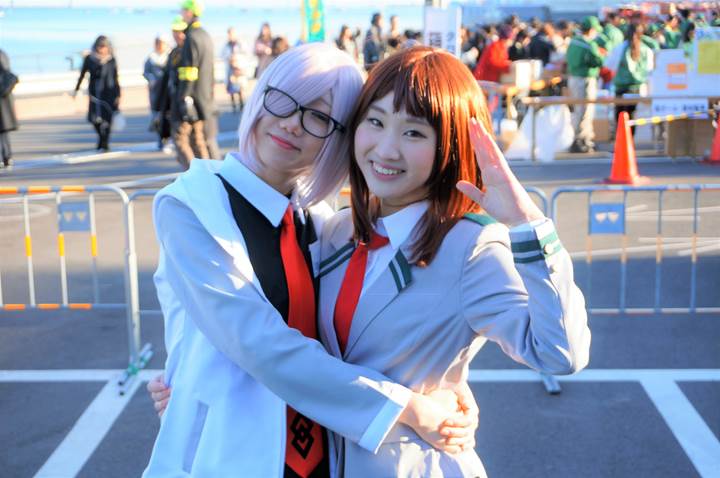 201712 Cosplay コスプレ Comic Market コミックマーケット Comiket コミケ