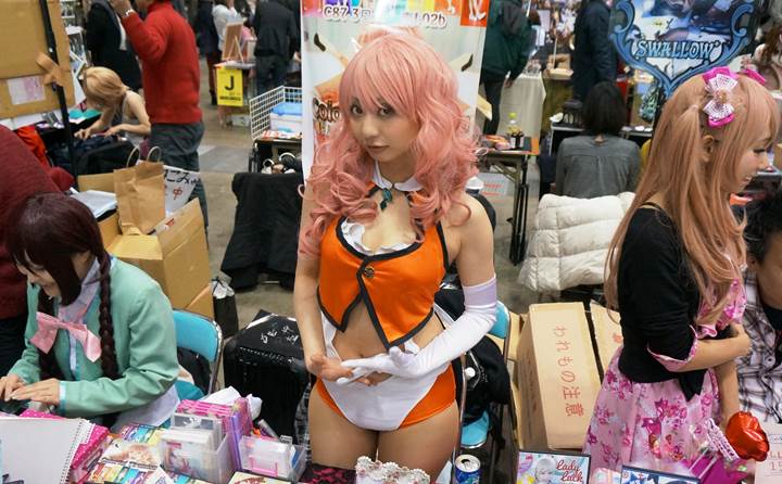 201412 Cosplay コスプレ Comic Market コミックマーケット Comiket コミケ