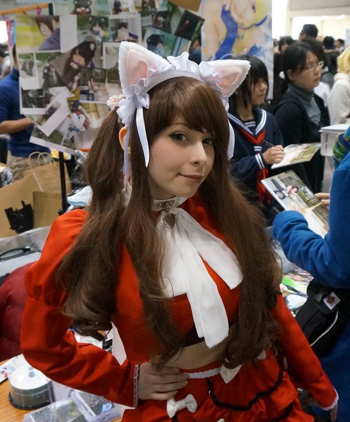 201412 Cosplay コスプレ Comic Market コミックマーケット Comiket コミケ