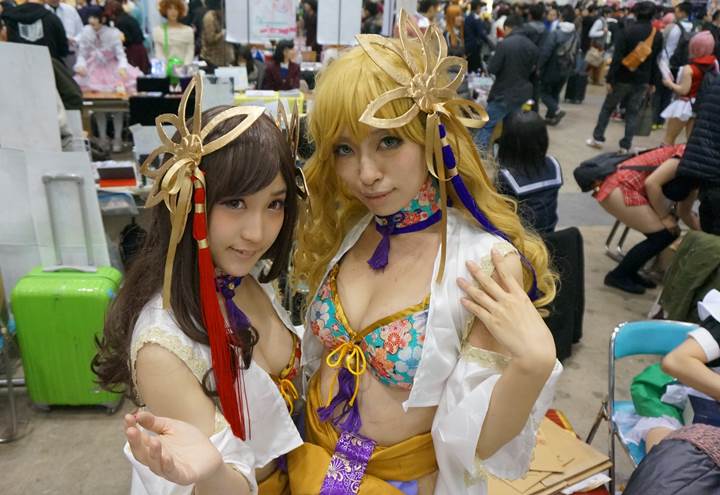 201412 Cosplay コスプレ Comic Market コミックマーケット Comiket コミケ