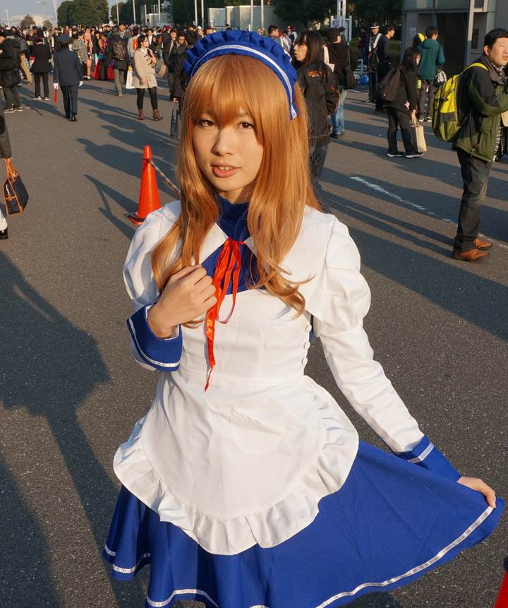 201412 Cosplay コスプレ Comic Market コミックマーケット Comiket コミケ