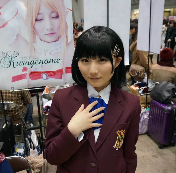 201412 Cosplay コスプレ Comic Market コミックマーケット Comiket コミケ