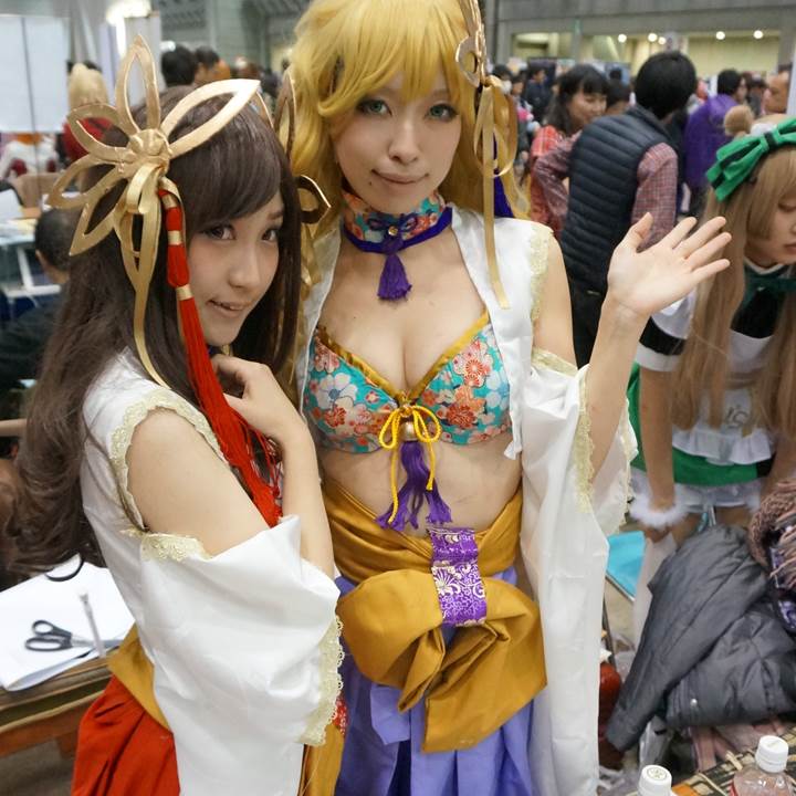 201412 Cosplay コスプレ Comic Market コミックマーケット Comiket コミケ