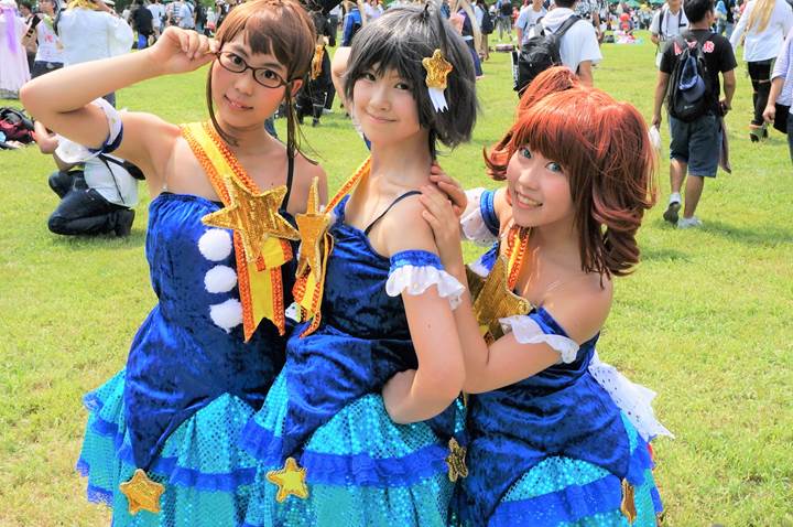 201808 Cosplay コスプレ Comic Market コミックマーケット Comiket コミケ