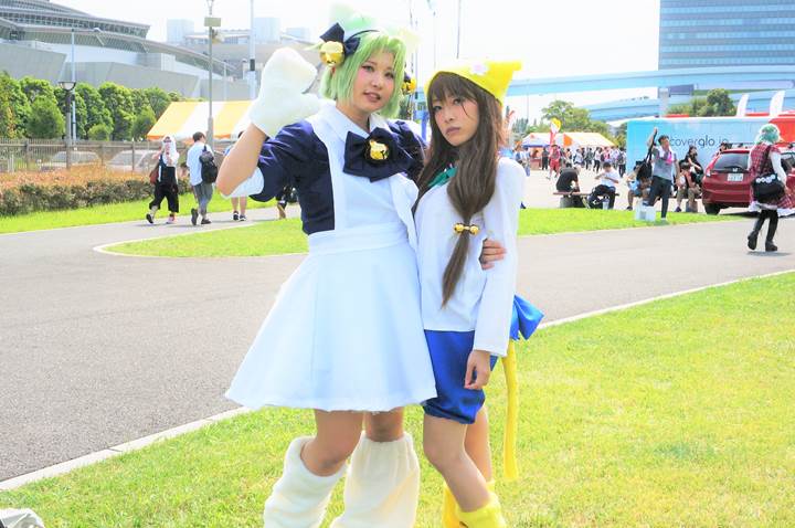 201808 Cosplay コスプレ Comic Market コミックマーケット Comiket コミケ