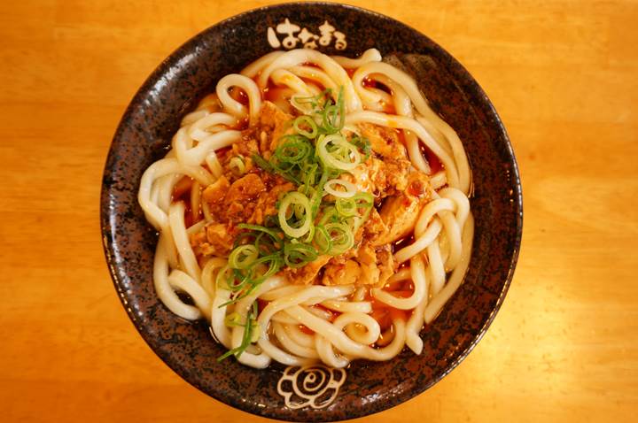 Hanamaru Udon はなまるうどん 麻婆あんかけ