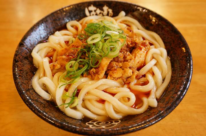 Hanamaru Udon はなまるうどん 麻婆あんかけ