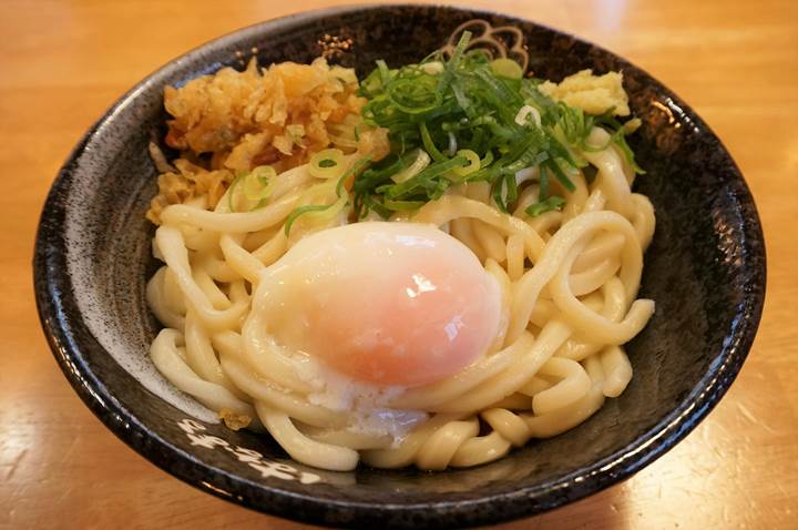 Hanamaru Udon はなまるうどん 温玉ぶっかけ