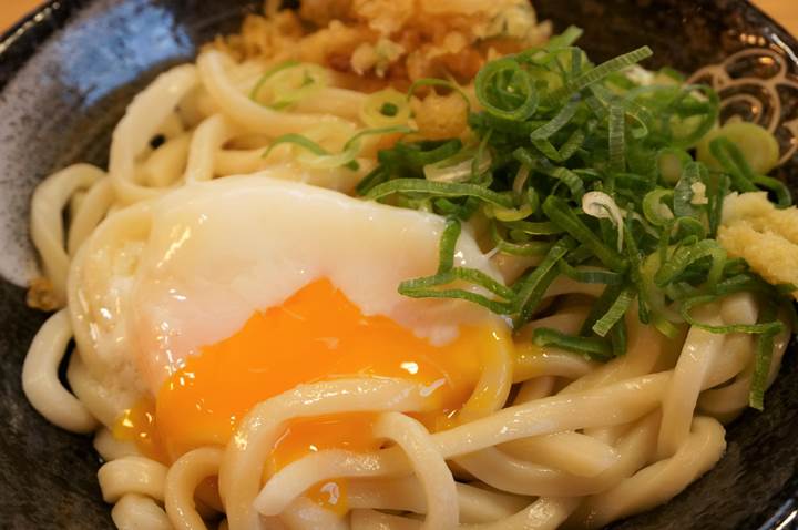 Hanamaru Udon はなまるうどん 温玉ぶっかけ