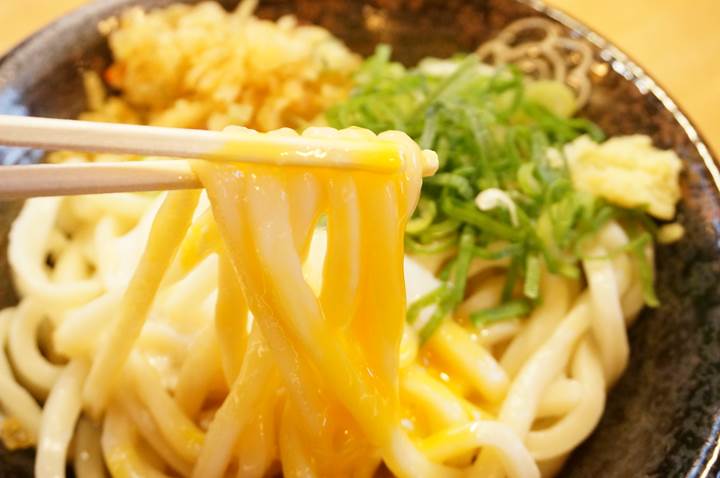 Hanamaru Udon はなまるうどん 温玉ぶっかけ