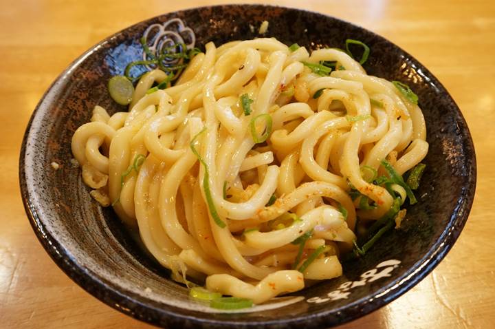 Hanamaru Udon はなまるうどん 温玉ぶっかけ