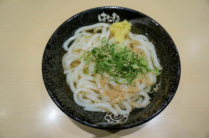 Hanamaru Udon はなまるうどん・かけ