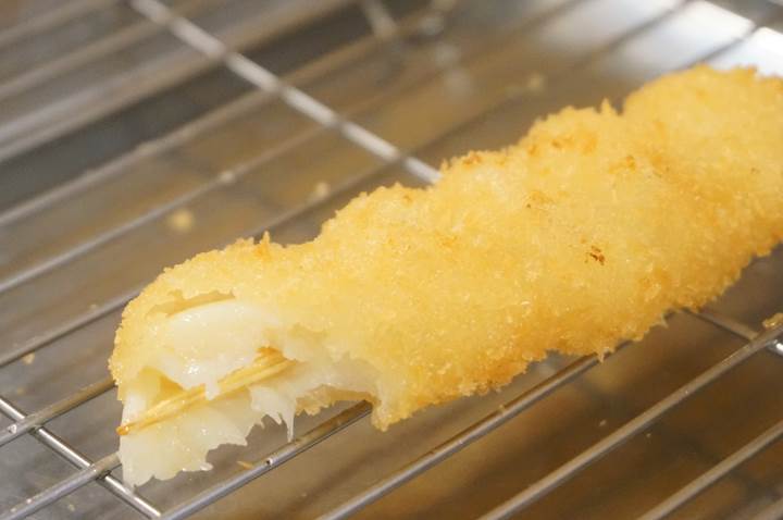 Kushikatsu 串カツ Deep-Fried Food on a Skewer