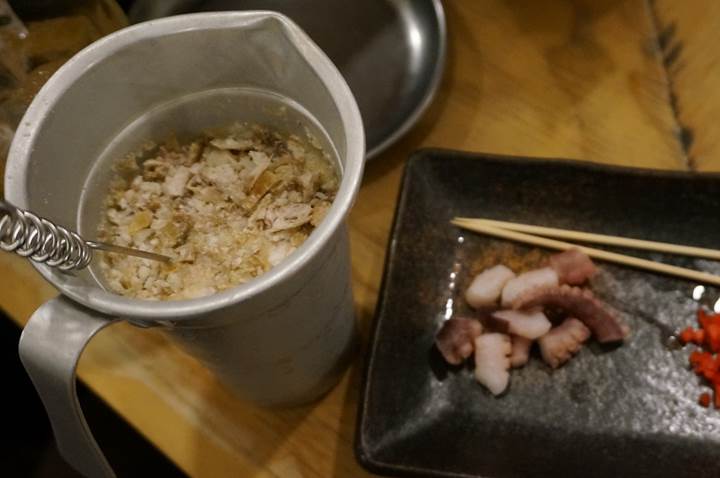 Kushikatsu 串カツ Deep-Fried Food on a Skewer たこ焼き