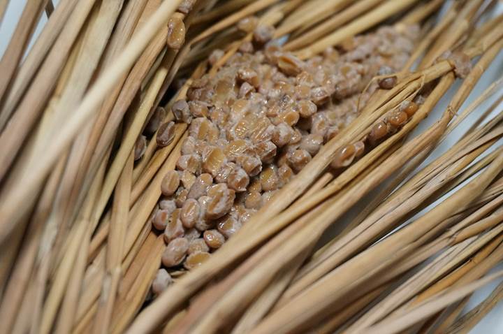 Straw Natto わら納豆