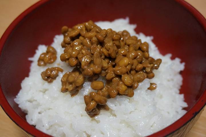 Straw Natto わら納豆