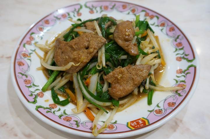 Gyoza OHSHO 餃子の王将 Sauteed Pork Liver and Garlic Chives ニラレバ炒め