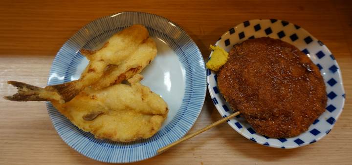 Banpaiya 晩杯屋 Deep fried blow (puffer) fish ふぐから揚げ