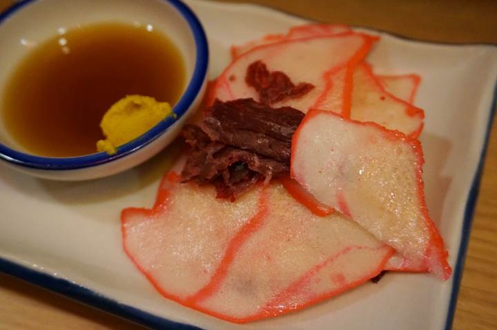 Banpaiya 晩杯屋 Whale bacon くじらベーコン