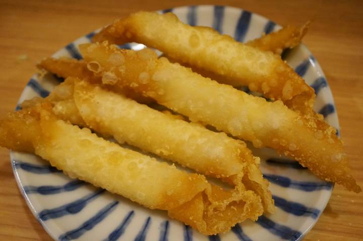 Banpaiya 晩杯屋 Crispy deep fried cheese チーズカリカリ