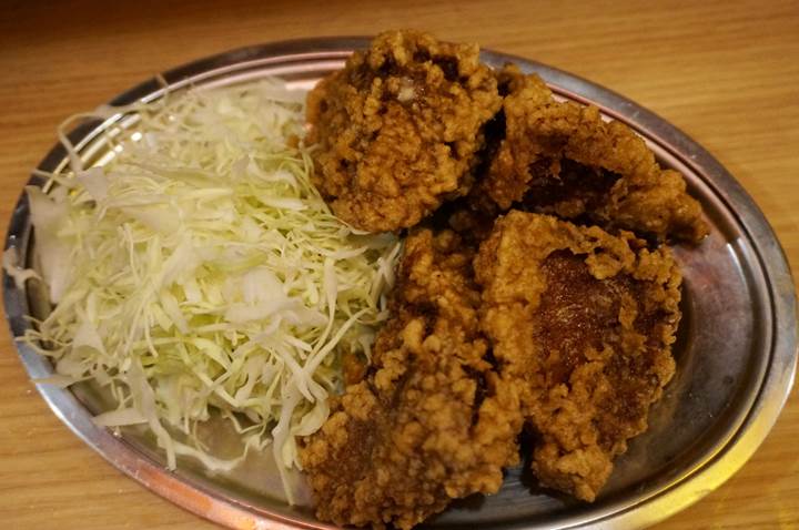 Banpaiya 晩杯屋 Large size of Deep fried liver 大盛レバホルモン