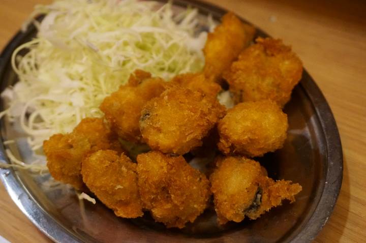 Banpaiya 晩杯屋 Deep fried breaded mussel ムールフライ