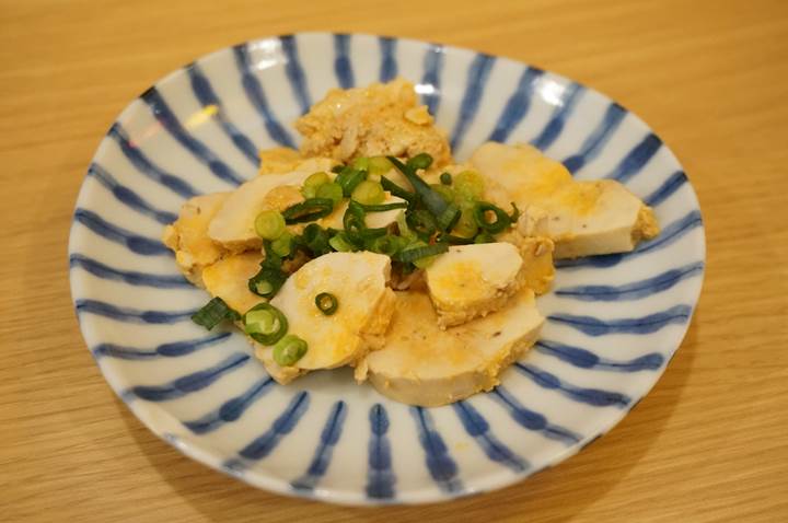 Banpaiya 晩杯屋 Foie gras of the sea with citrus flavored soy sauce あん肝ポン酢