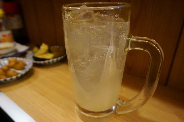 Banpaiya 晩杯屋 Sudachi citron mixed with shochu 生すだちハイ