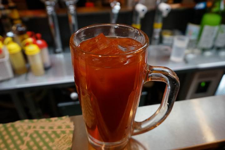 Banpaiya 晩杯屋 Tomato mixed with shochu トマト割り