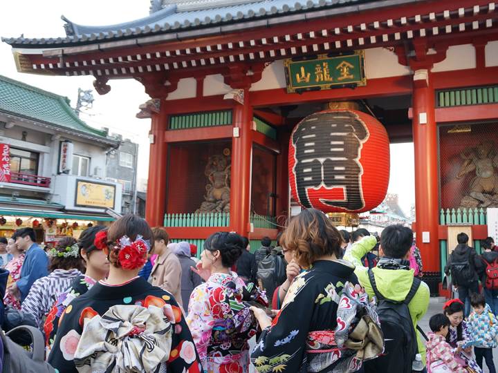 Asakusa Kaminarimon 浅草 雷門