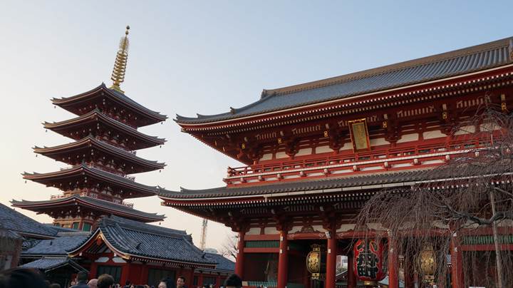 Asakusa Sensoji Temple 浅草 浅草寺