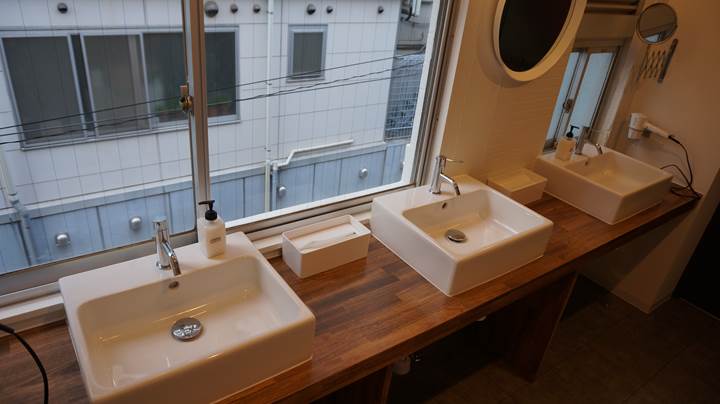 A Hostel CHAPTER TWO TOKYO in Asakusa 浅草 Tokyo