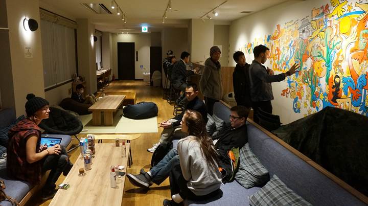 Emblem Hostel in Nishiarai Tokyo エンブレムホステル 西新井 東京