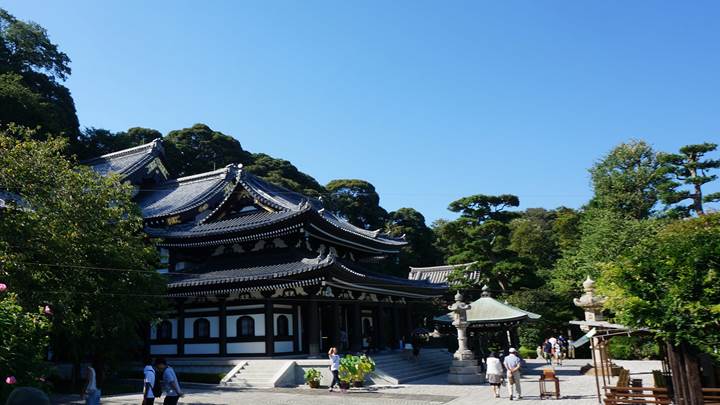 Hasedera Temple 長谷寺 - Kamakura 鎌倉