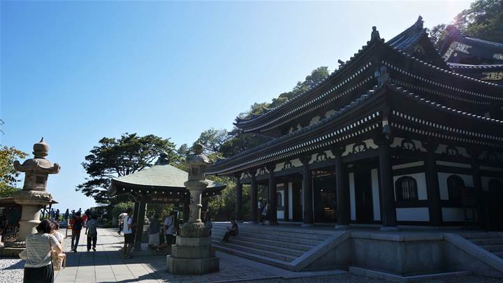 Hasedera Temple 長谷寺 - Kamakura 鎌倉