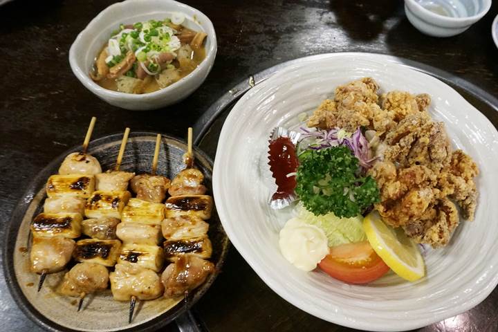 もつ焼き 稲垣 Grilled organ meat MOTSUYAKI INAGAKI