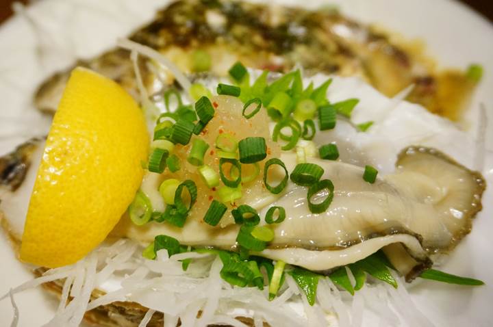 Fresh oyster 生牡蠣 - Kigurajyaya きぐら茶屋 - Izakaya 居酒屋