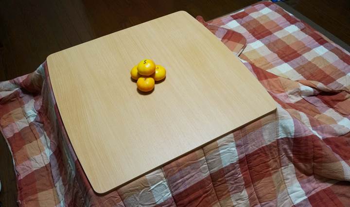 Kotatsu こたつ