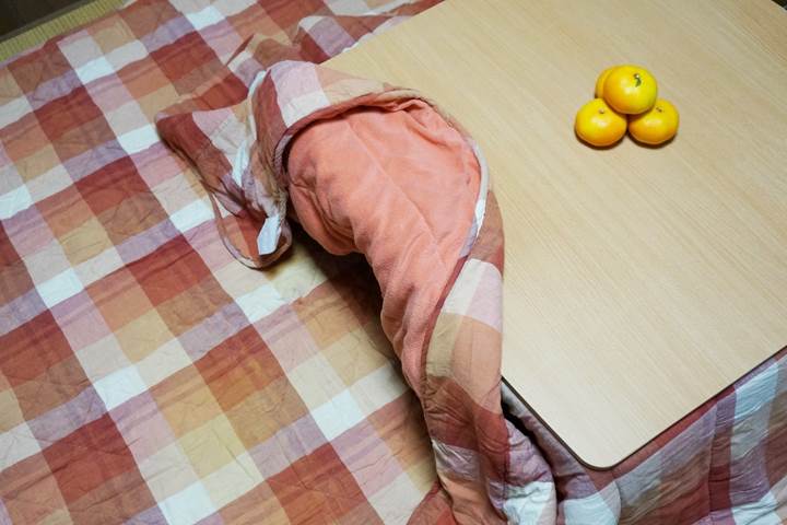 Kotatsu こたつ