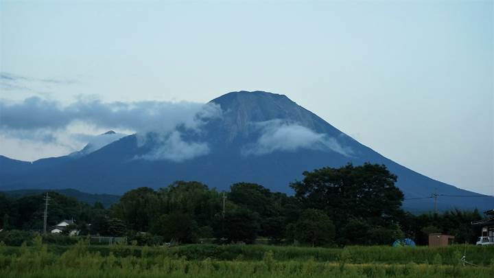 Mt. Daisen (Misen) in Daisen Oki National Park 大山隠岐国立公園 大山 (弥山)