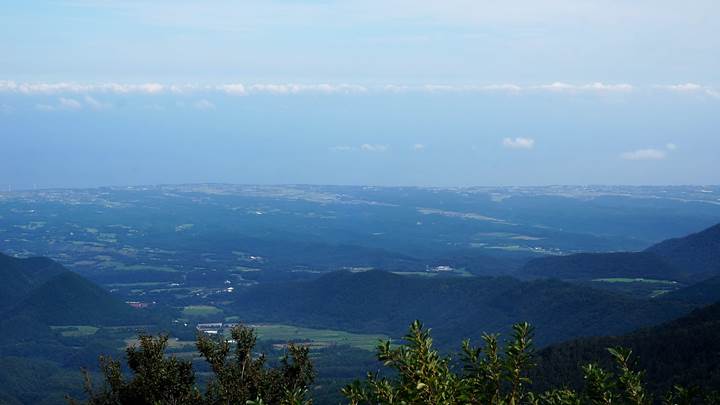 Mt. Daisen (Misen) in Daisen Oki National Park 大山隠岐国立公園 大山 (弥山)