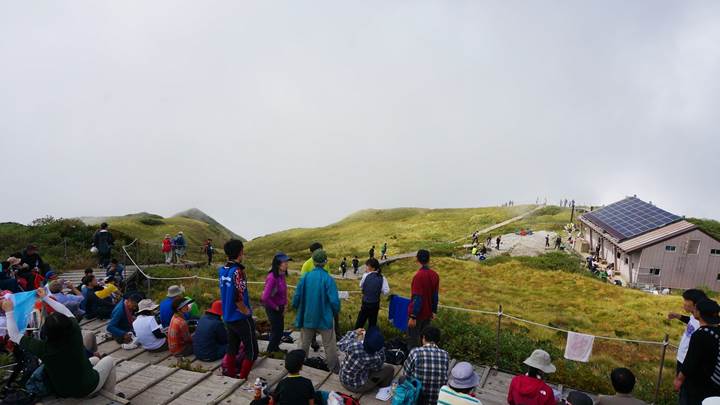 Mt. Daisen (Misen) in Daisen Oki National Park 大山隠岐国立公園 大山 (弥山)