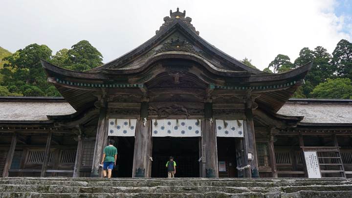 Mt. Daisen (Misen) in Daisen Oki National Park 大山隠岐国立公園 大山 (弥山)