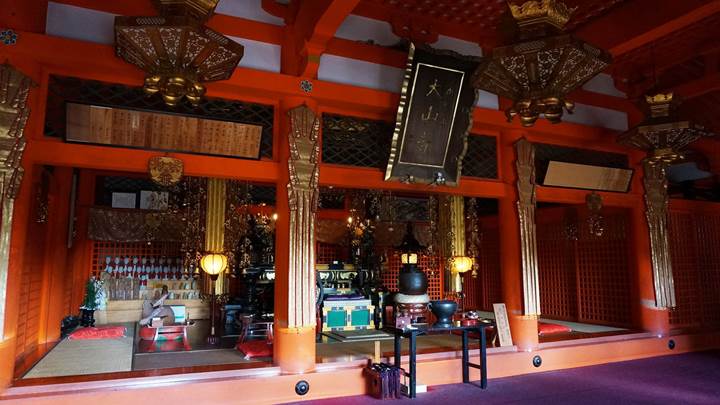 Daisenji Temple 大山寺 in Daisen Oki National Park 大山隠岐国立公園