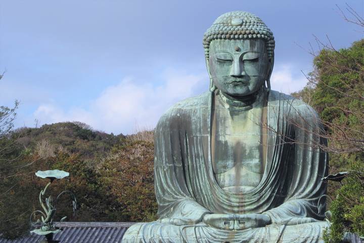 The Great Buddha and Kotoku-in 鎌倉大仏高徳院 (2011)