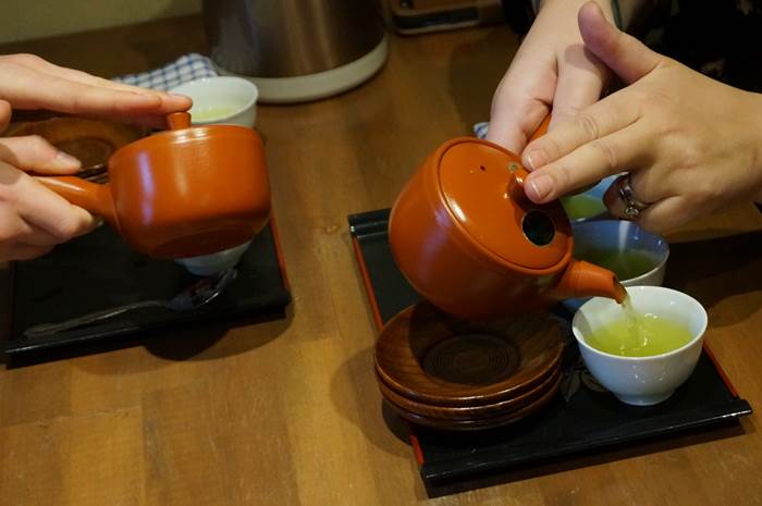 Japanese Green Tea 緑茶