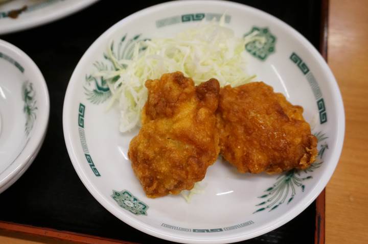 HIDAKAYA Deep Fried Chicken 日高屋 から揚げ