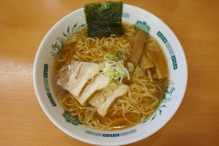 HIDAKAYA Shoyu Ramen 日高屋 中華そば