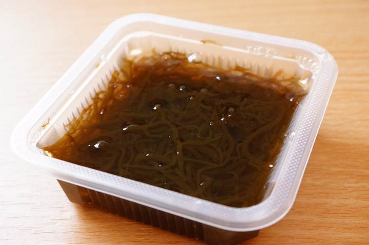 Mozuku もずく - Sea Vegetable (Seaweed) 海藻